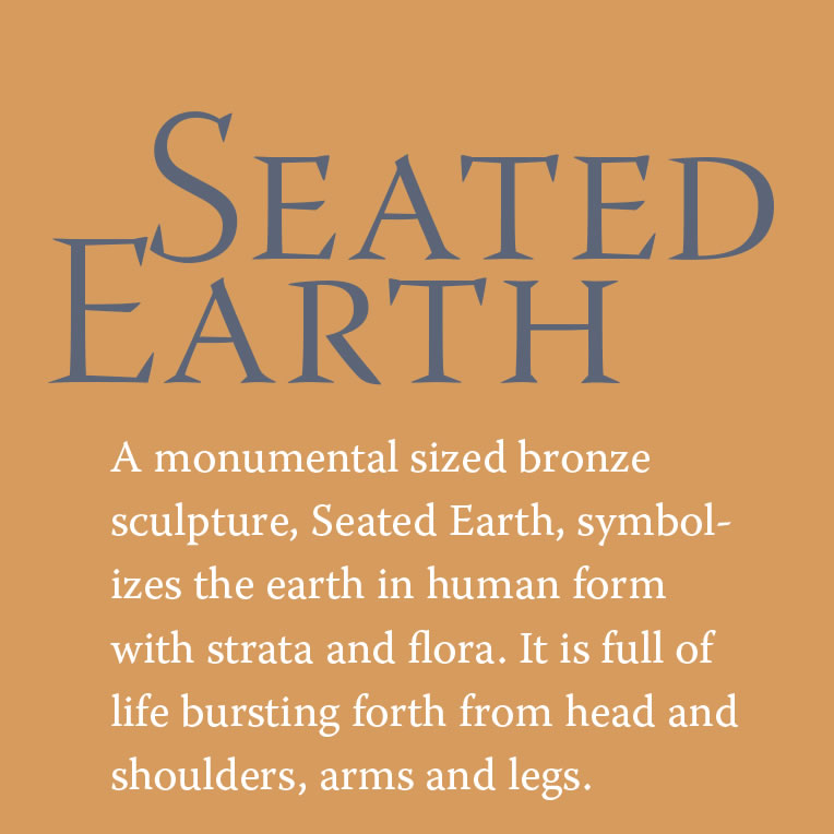 Living Bronze Sculpture